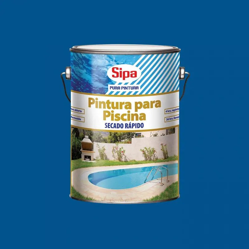 Pintura Piscina Azul 1 Gl Sipa