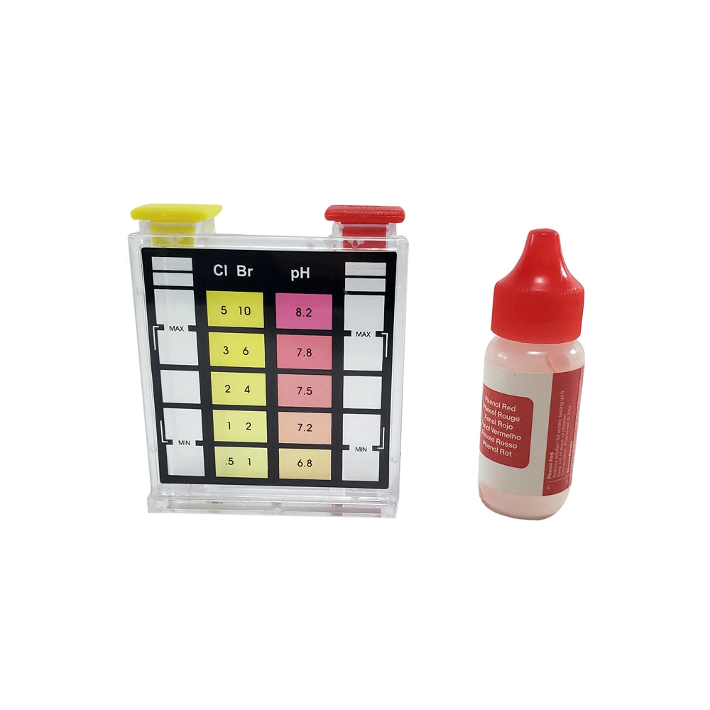 Tester De PH/Cloro Para Piscinas