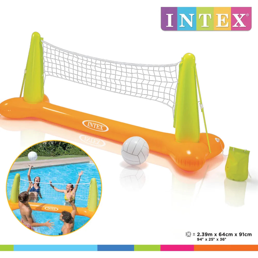 Juego inflable voleibol