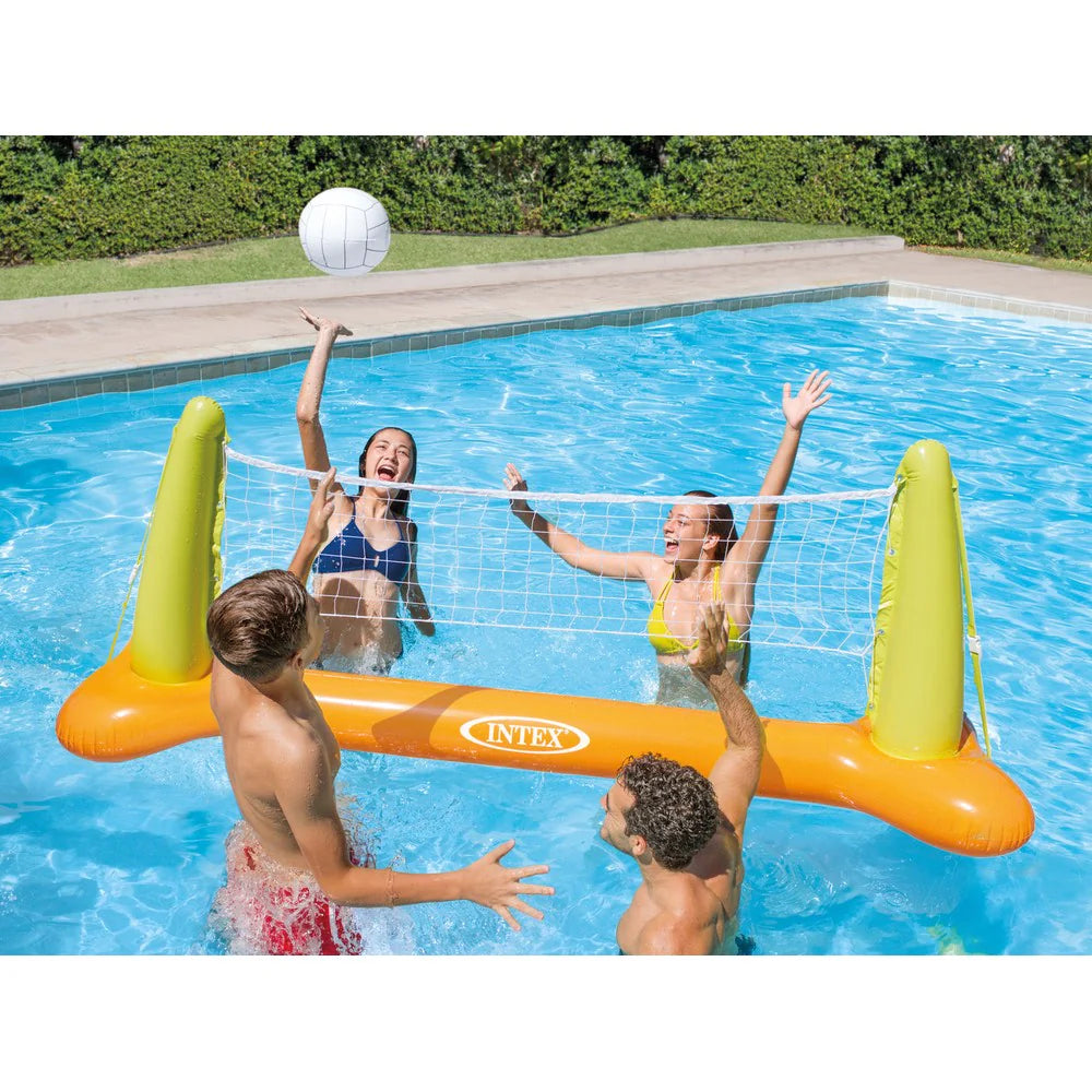 Juego inflable voleibol