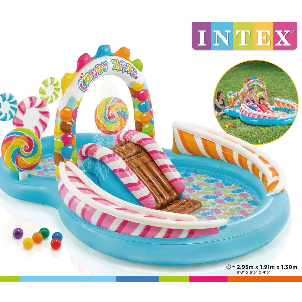 Piscina inflable Candy Zone