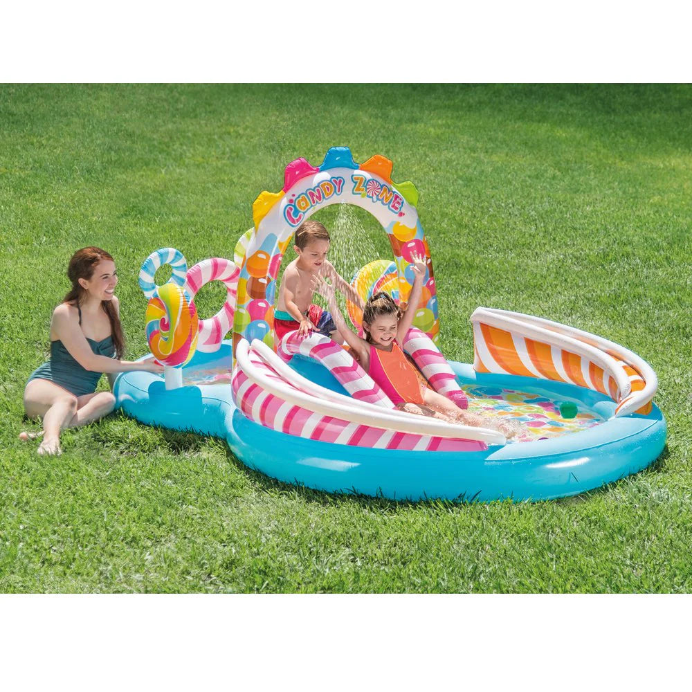 Piscina inflable Candy Zone