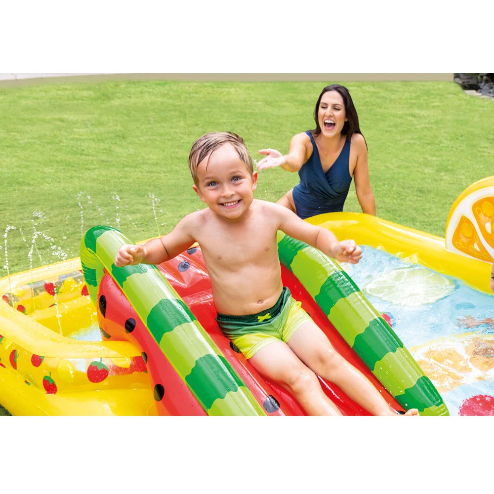 Piscina Inflable Frutas