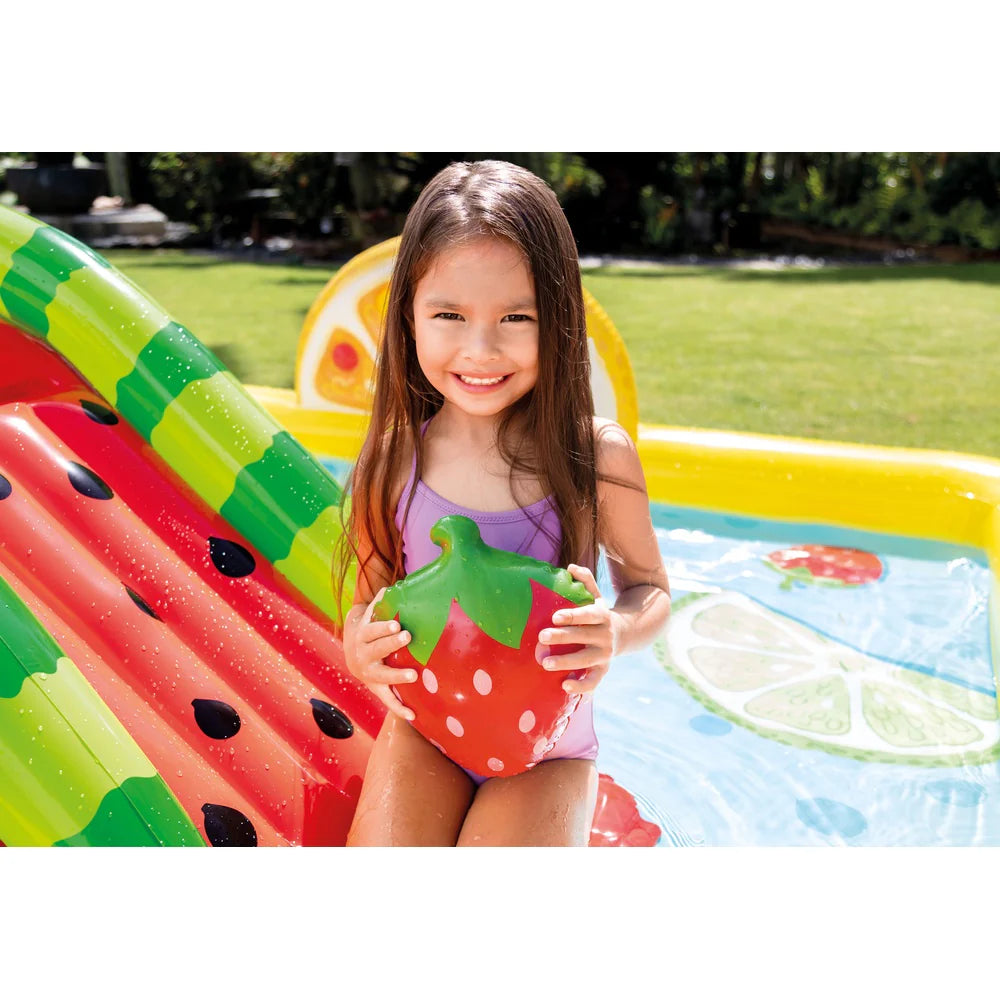 Piscina Inflable Frutas