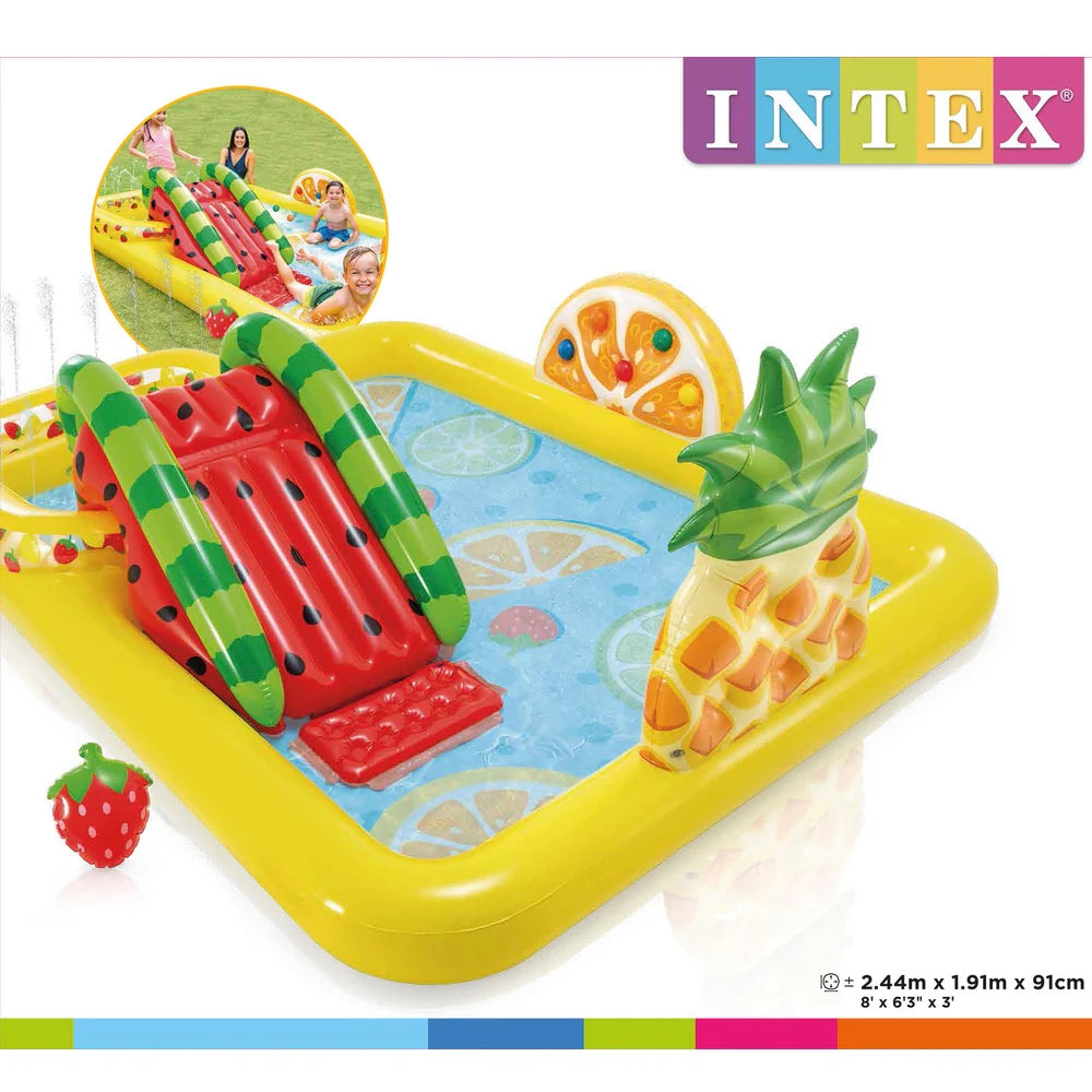 Piscina Inflable Frutas