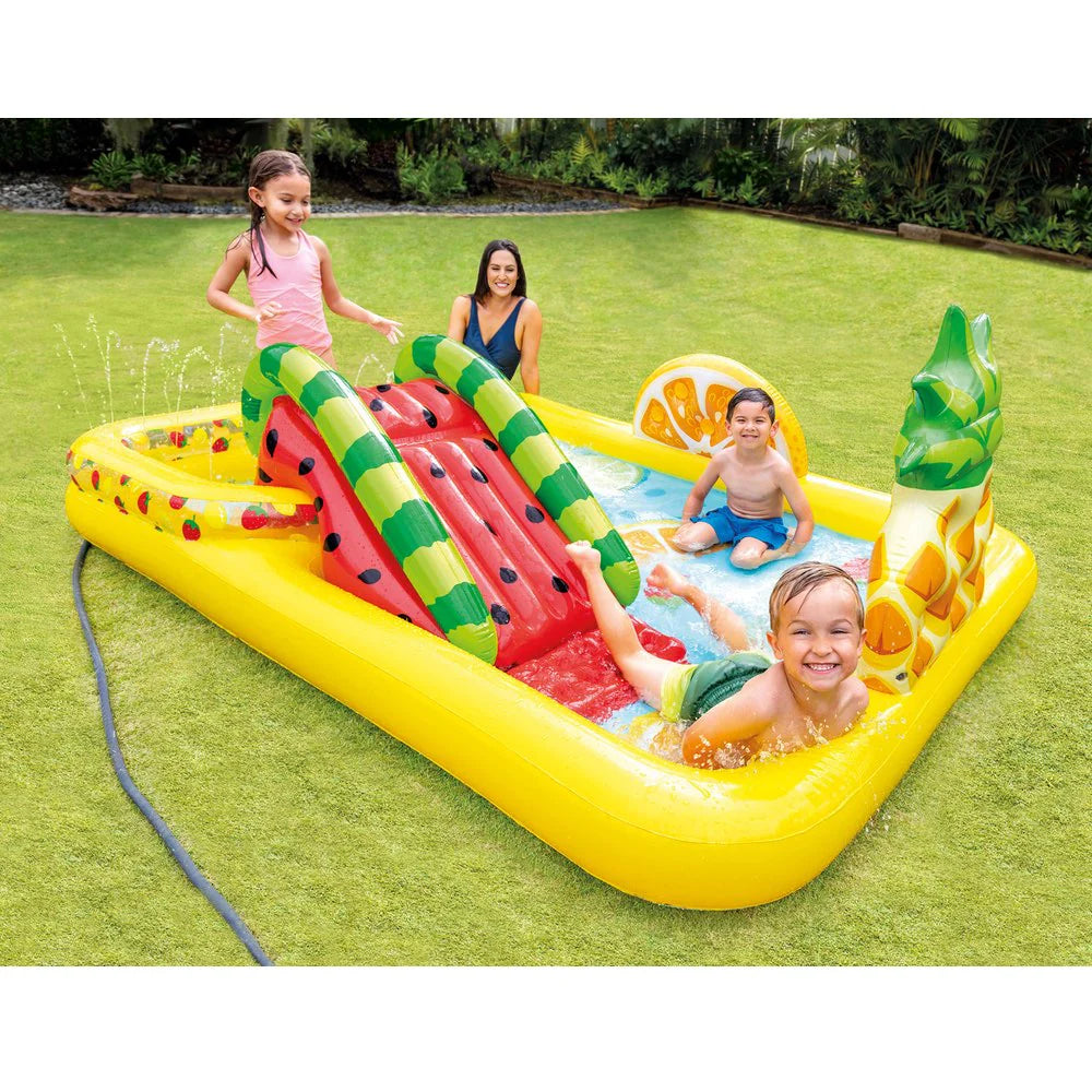 Piscina Inflable Frutas