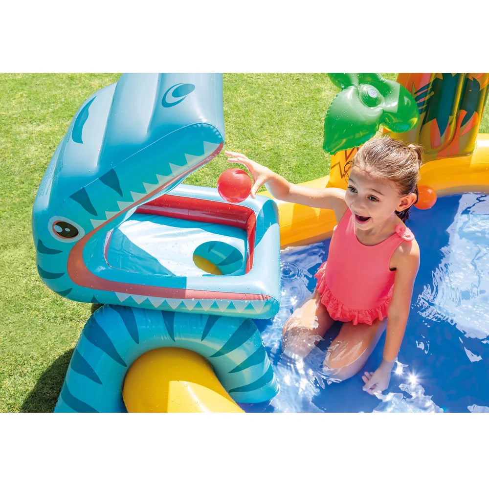 Piscina Inflable Dinosaurio