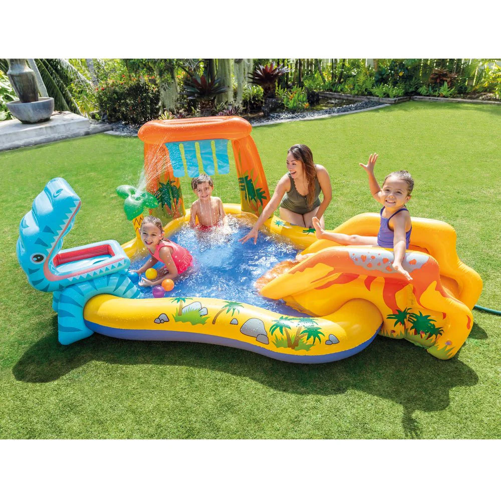 Piscina Inflable Dinosaurio