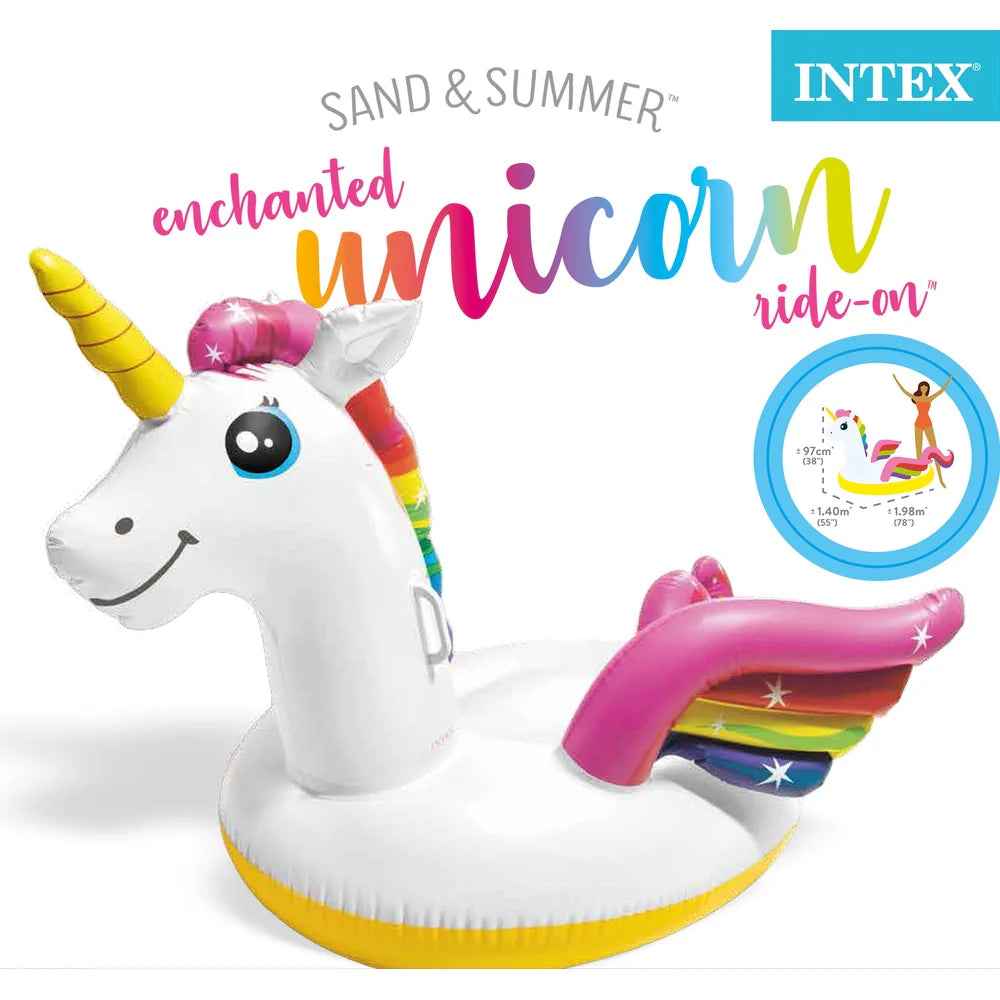 Flotador Unicornio Intex