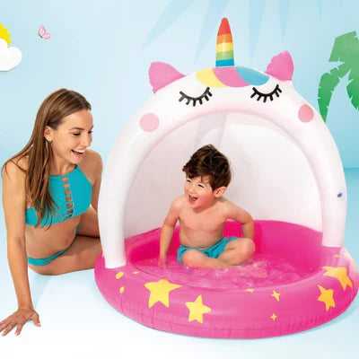 Piscina infantil Unicornio