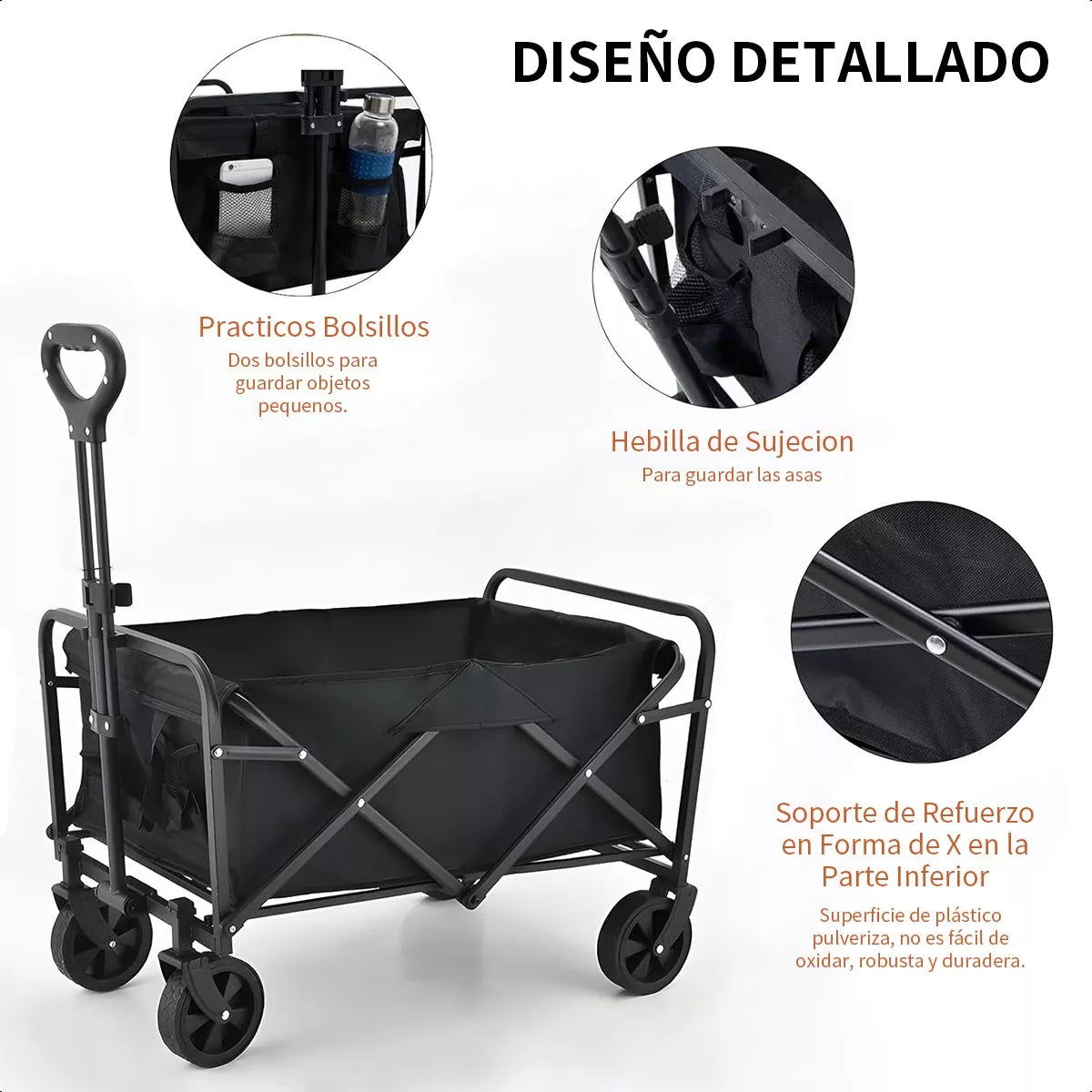 Carrito Plegable para Compras