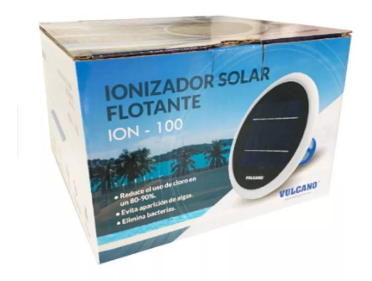 Ionizador Solar Flotante 100m3 Vulcano