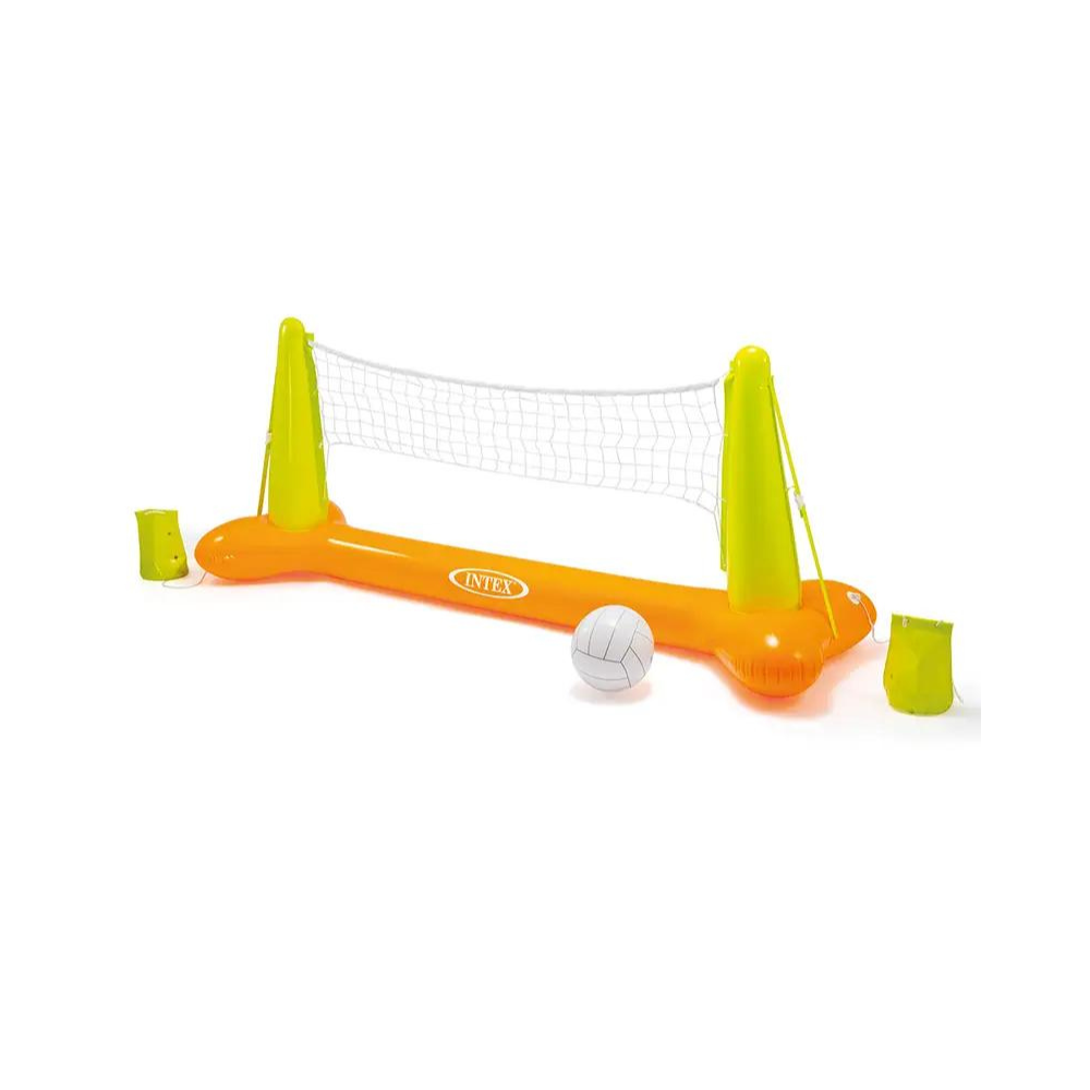 Juego inflable voleibol