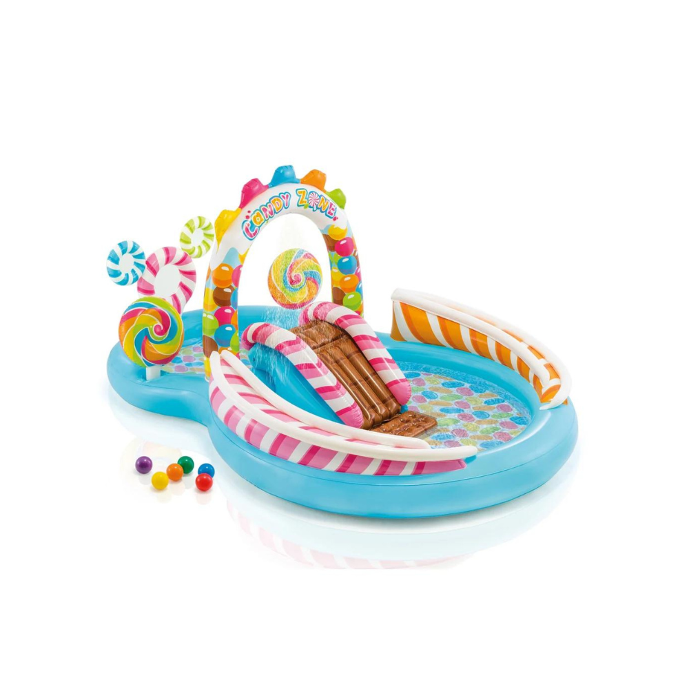 Piscina inflable Candy Zone